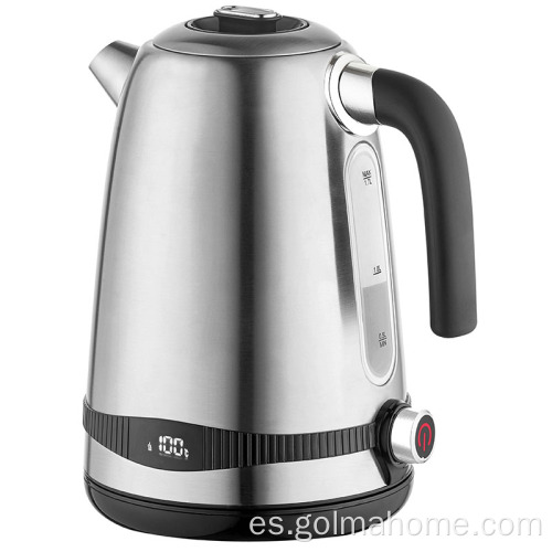 Hervidor de plástico Golmahom 1.0L 1.7L 1.8L Aprobación CE ROHS Restaurante / hotel / casa más barato con hervidor de té eléctrico de plástico